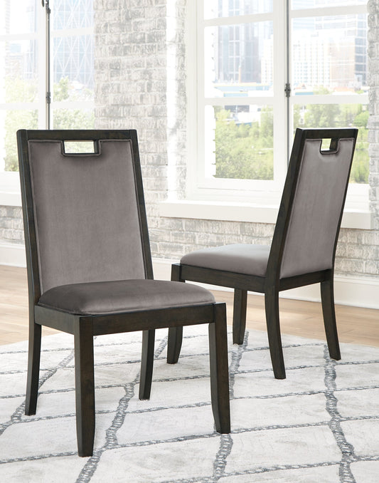 Hyndell Dining UPH Side Chair (2/CN) Rent Wise Rent To Own Jacksonville, Florida