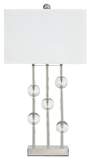 Jaala Metal Table Lamp (1/CN) Rent Wise Rent To Own Jacksonville, Florida