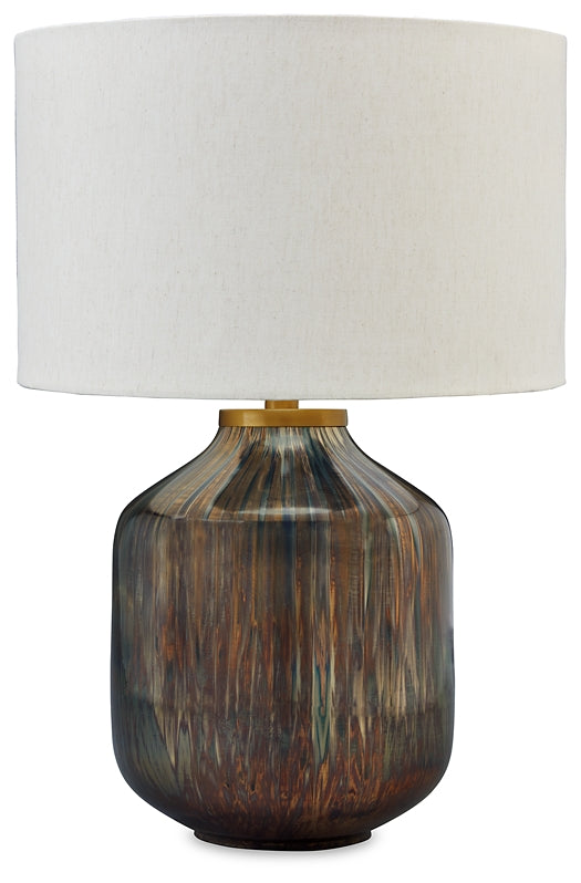 Jadstow Glass Table Lamp (1/CN) Rent Wise Rent To Own Jacksonville, Florida