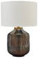 Jadstow Glass Table Lamp (1/CN) Rent Wise Rent To Own Jacksonville, Florida
