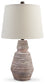 Jairburns Poly Table Lamp (2/CN) Rent Wise Rent To Own Jacksonville, Florida