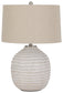 Jamon Ceramic Table Lamp (1/CN) Rent Wise Rent To Own Jacksonville, Florida