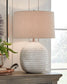 Jamon Ceramic Table Lamp (1/CN) Rent Wise Rent To Own Jacksonville, Florida