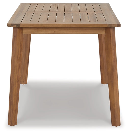 Janiyah Rectangular Dining Table Rent Wise Rent To Own Jacksonville, Florida