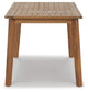 Janiyah Rectangular Dining Table Rent Wise Rent To Own Jacksonville, Florida