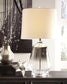 Jaslyn Glass Table Lamp (1/CN) Rent Wise Rent To Own Jacksonville, Florida