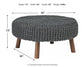 Jassmyn Oversized Accent Ottoman Rent Wise Rent To Own Jacksonville, Florida
