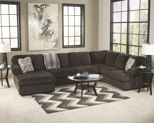 Jessa Place 3-Piece Sectional Rent Wise Rent To Own Jacksonville, Florida