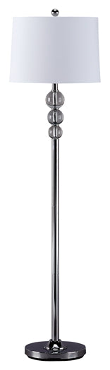 Joaquin Crystal Floor Lamp (1/CN) Rent Wise Rent To Own Jacksonville, Florida