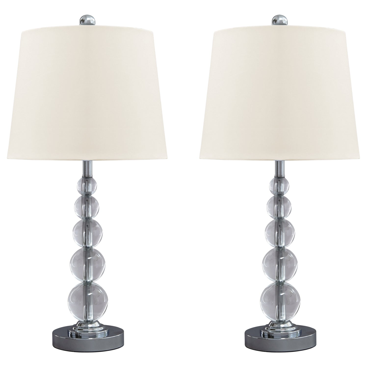 Joaquin Crystal Table Lamp (2/CN) Rent Wise Rent To Own Jacksonville, Florida