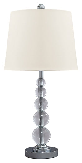 Joaquin Crystal Table Lamp (2/CN) Rent Wise Rent To Own Jacksonville, Florida
