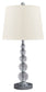 Joaquin Crystal Table Lamp (2/CN) Rent Wise Rent To Own Jacksonville, Florida