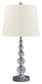 Joaquin Crystal Table Lamp (2/CN) Rent Wise Rent To Own Jacksonville, Florida