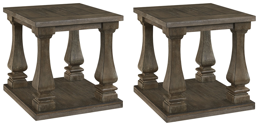 Johnelle 2 End Tables Rent Wise Rent To Own Jacksonville, Florida