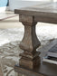 Johnelle Coffee Table with 1 End Table Rent Wise Rent To Own Jacksonville, Florida