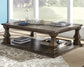 Johnelle Coffee Table with 1 End Table Rent Wise Rent To Own Jacksonville, Florida