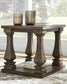 Johnelle Coffee Table with 1 End Table Rent Wise Rent To Own Jacksonville, Florida