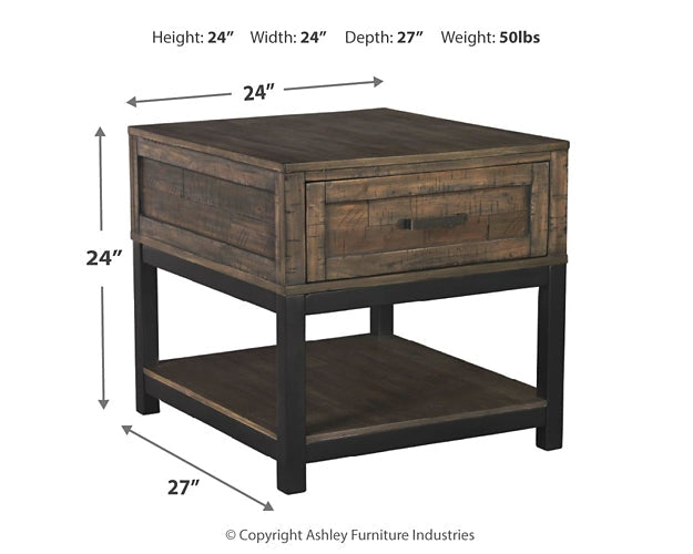 Johurst 2 End Tables Rent Wise Rent To Own Jacksonville, Florida