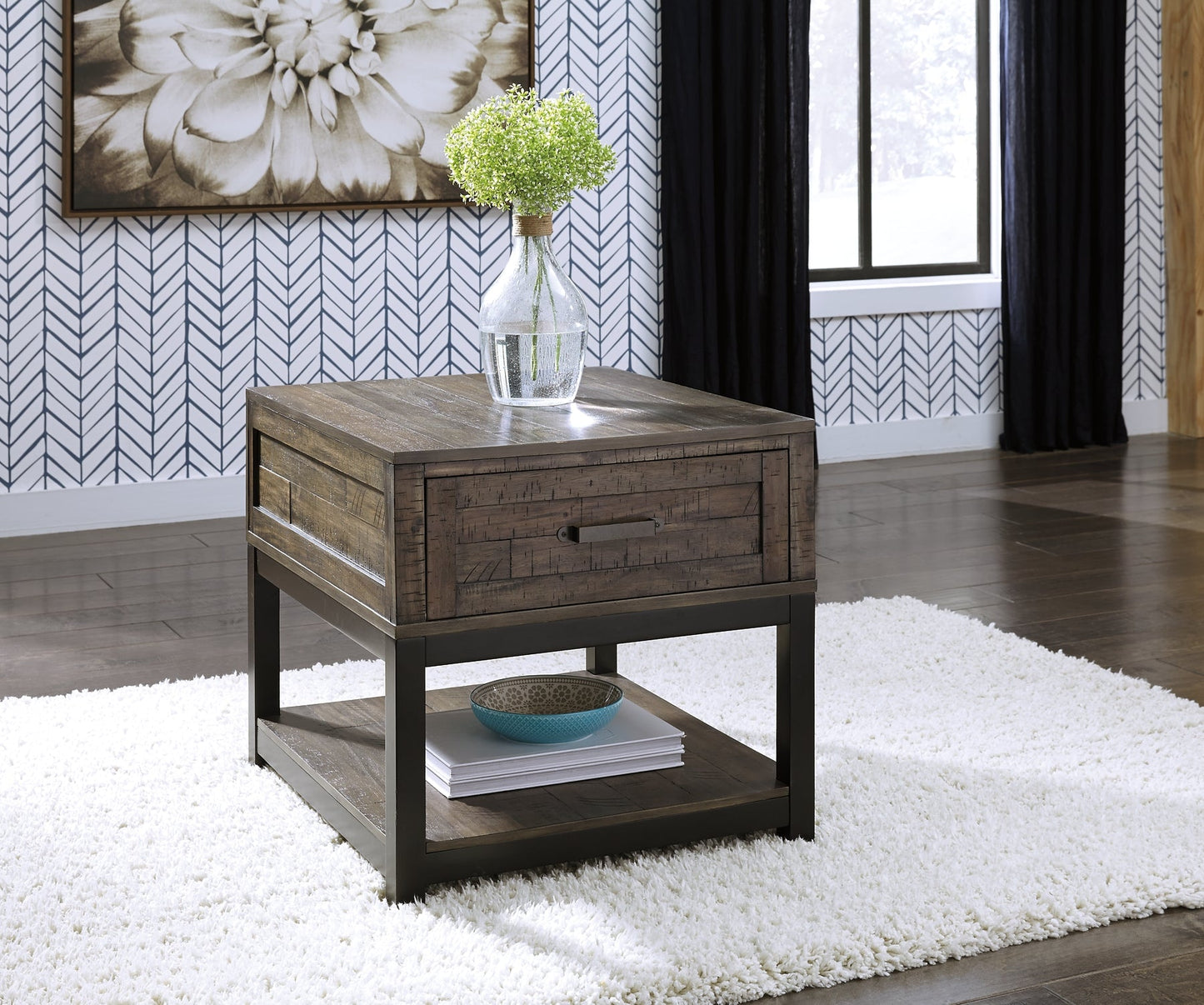Johurst 2 End Tables Rent Wise Rent To Own Jacksonville, Florida