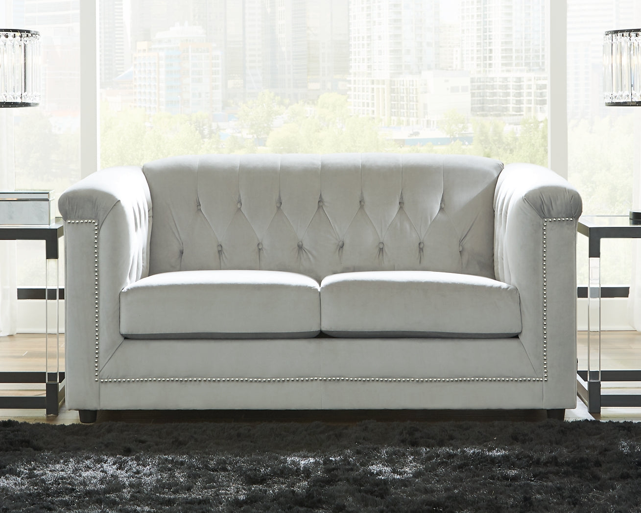Josanna Sofa, Loveseat and Chair Rent Wise Rent To Own Jacksonville, Florida