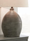 Joyelle Terracotta Table Lamp (1/CN) Rent Wise Rent To Own Jacksonville, Florida