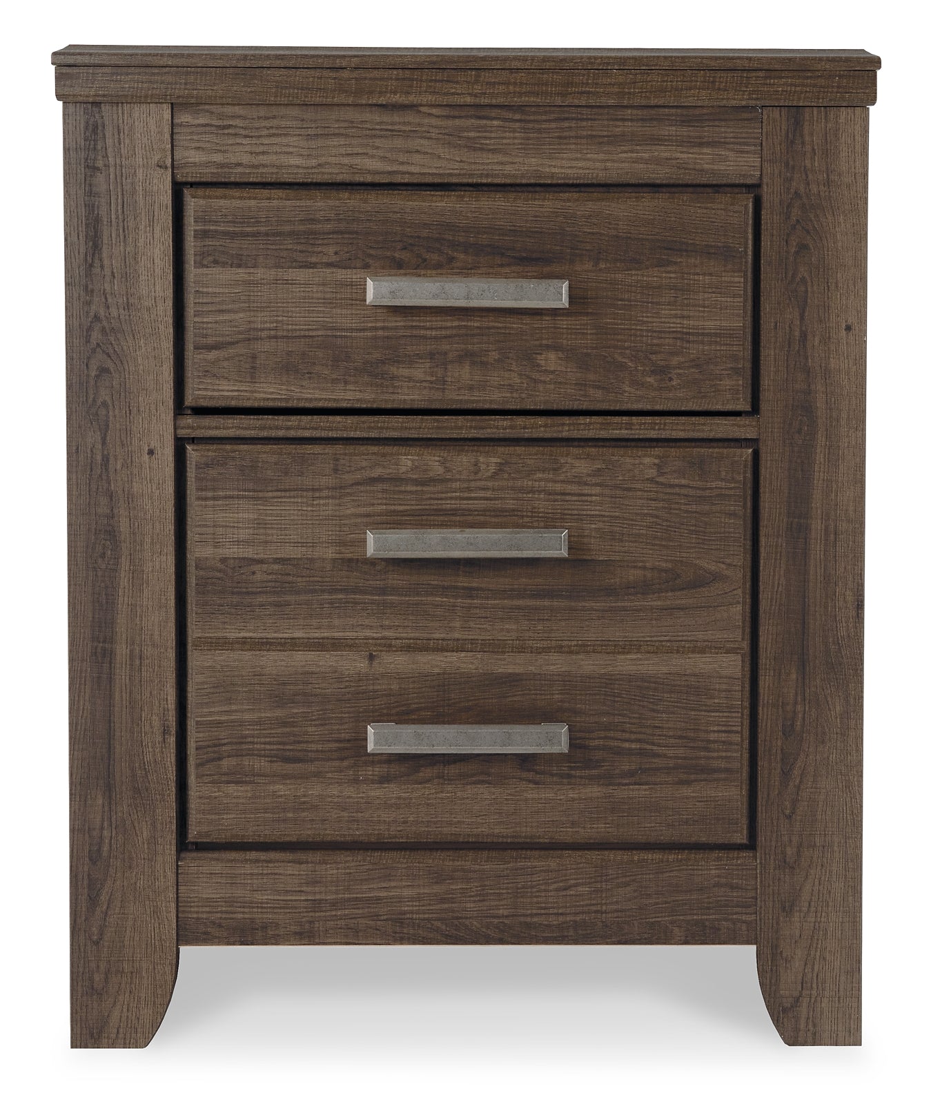 Juararo California King Panel Bed with Mirrored Dresser, Chest and Nightstand Rent Wise Rent To Own Jacksonville, Florida