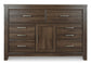 Juararo Dresser and Mirror Rent Wise Rent To Own Jacksonville, Florida