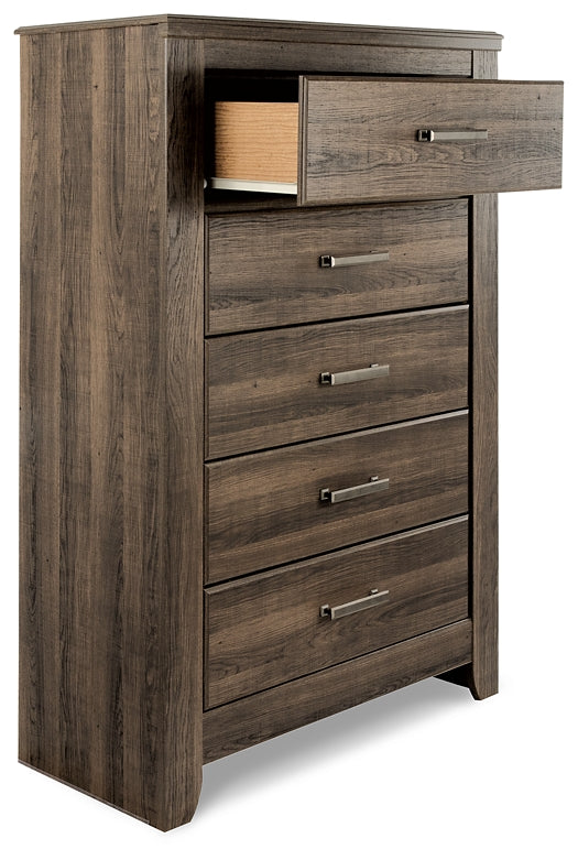Juararo Five Drawer Chest Rent Wise Rent To Own Jacksonville, Florida