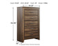 Juararo Queen Panel Headboard with Mirrored Dresser and Chest Rent Wise Rent To Own Jacksonville, Florida