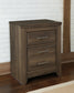 Juararo Queen Poster Bed with Mirrored Dresser and 2 Nightstands Rent Wise Rent To Own Jacksonville, Florida