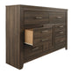 Juararo Six Drawer Dresser Rent Wise Rent To Own Jacksonville, Florida