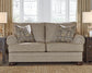 Kananwood Sofa, Loveseat, Chair and Ottoman Rent Wise Rent To Own Jacksonville, Florida