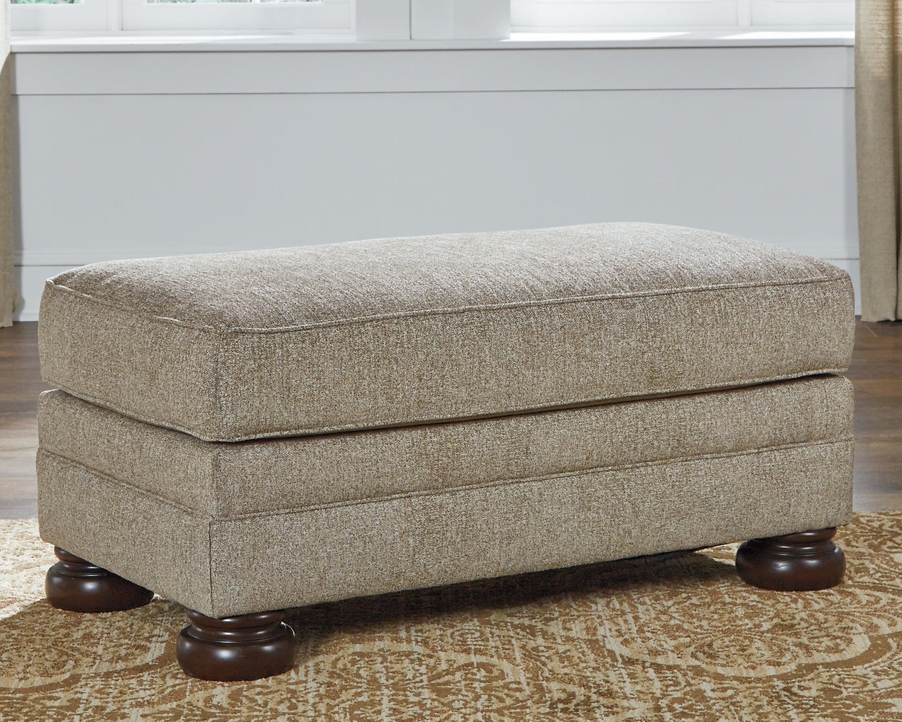 Kananwood Sofa, Loveseat, Chair and Ottoman Rent Wise Rent To Own Jacksonville, Florida