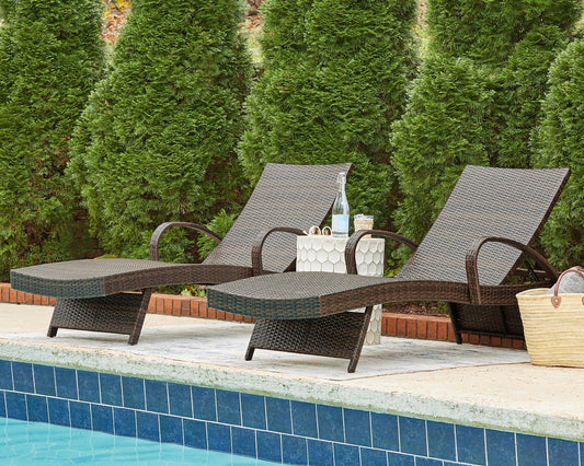 Kantana Chaise Lounge (2/CN) Rent Wise Rent To Own Jacksonville, Florida