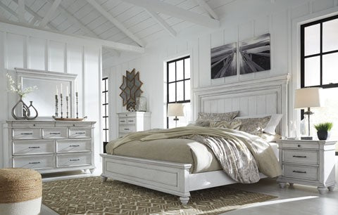 Kanwyn 5-Piece Bedroom Package Rent Wise Rent To Own Jacksonville, Florida