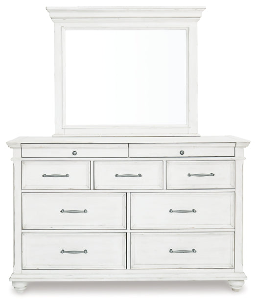 Kanwyn Dresser and Mirror Rent Wise Rent To Own Jacksonville, Florida