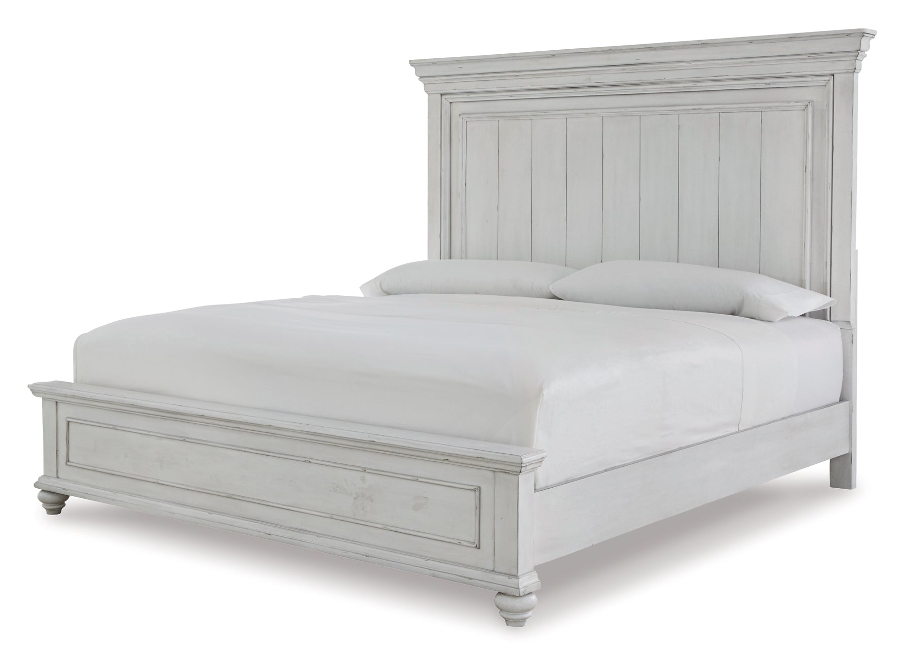 Kanwyn King Panel Bed with Dresser Rent Wise Rent To Own Jacksonville, Florida