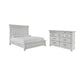 Kanwyn Queen Panel Bed with Dresser Rent Wise Rent To Own Jacksonville, Florida