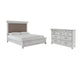 Kanwyn Queen Panel Bed with Dresser Rent Wise Rent To Own Jacksonville, Florida