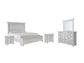 Kanwyn Queen Panel Bed with Storage with Mirrored Dresser and 2 Nightstands Rent Wise Rent To Own Jacksonville, Florida