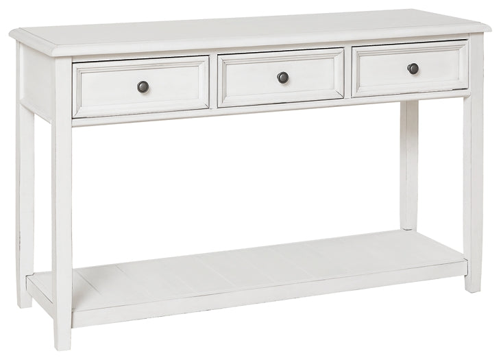 Kanwyn Sofa Table Rent Wise Rent To Own Jacksonville, Florida