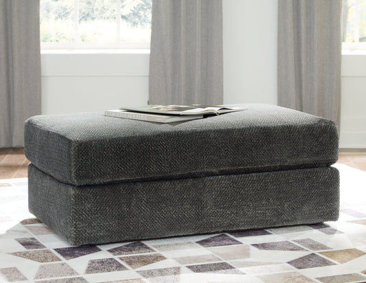 Karinne Oversized Accent Ottoman Rent Wise Rent To Own Jacksonville, Florida