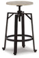 Karisslyn Counter Height Dining Table and 2 Barstools Rent Wise Rent To Own Jacksonville, Florida
