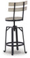 Karisslyn Swivel Barstool (2/CN) Rent Wise Rent To Own Jacksonville, Florida