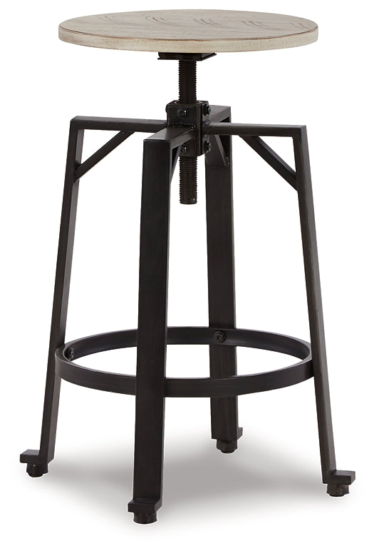 Karisslyn Swivel Stool (2/CN) Rent Wise Rent To Own Jacksonville, Florida