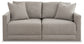 Katany 2-Piece Sectional Loveseat Rent Wise Rent To Own Jacksonville, Florida