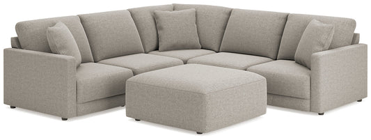 Katany 5-Piece Sectional Rent Wise Rent To Own Jacksonville, Florida