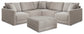 Katany 5-Piece Sectional with Ottoman Rent Wise Rent To Own Jacksonville, Florida