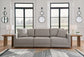 Katany 5-Piece Sectional with Ottoman Rent Wise Rent To Own Jacksonville, Florida