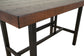 Kavara Counter Height Dining Table and 6 Barstools Rent Wise Rent To Own Jacksonville, Florida